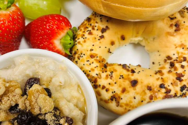 Breakfast buffet