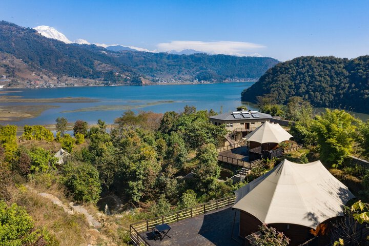 Exterior of The Pavilions Himalayas Lake View