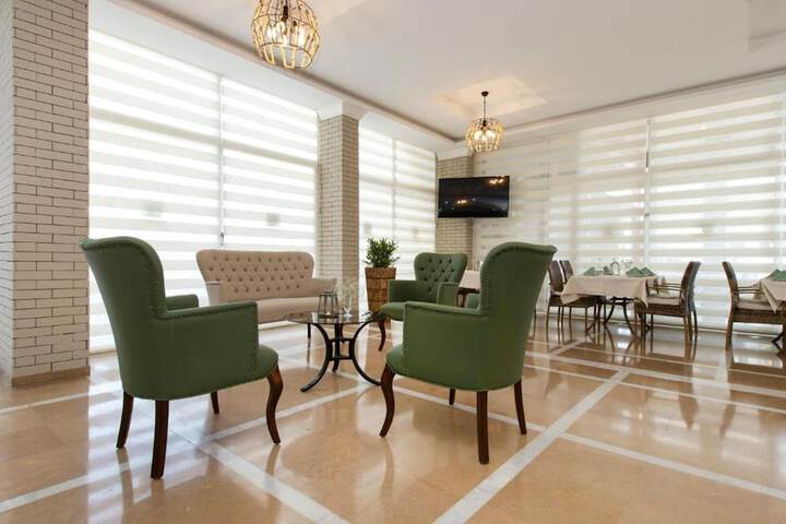 Hotel Lobby