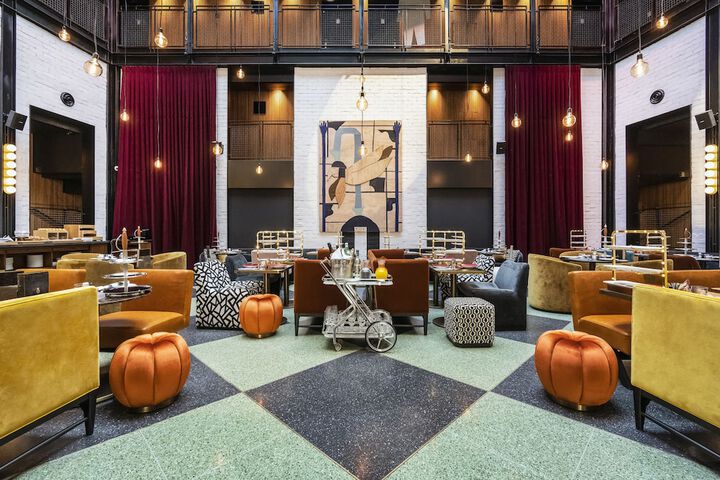 Exterior of Backstage Hotel-an Atlas Boutique Hotel