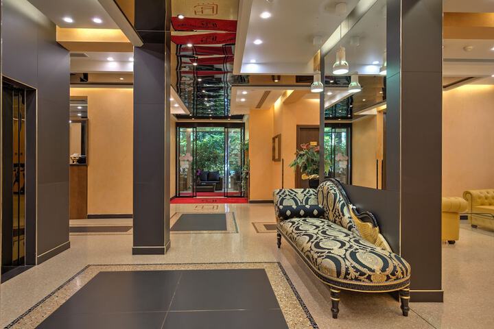 Lobby Entry