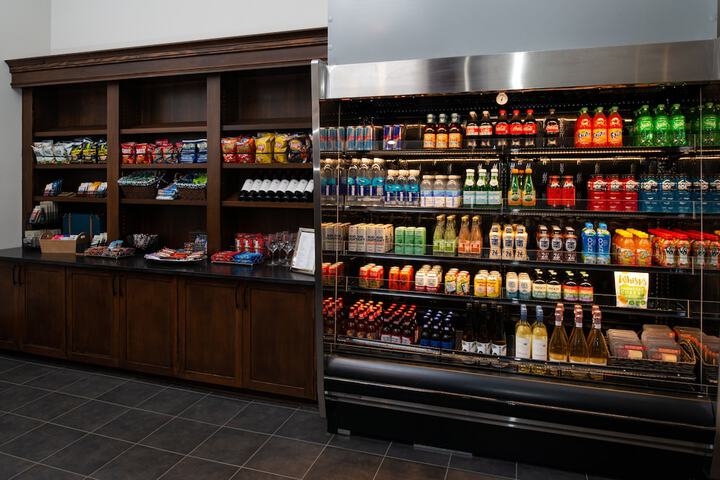 Snack bar