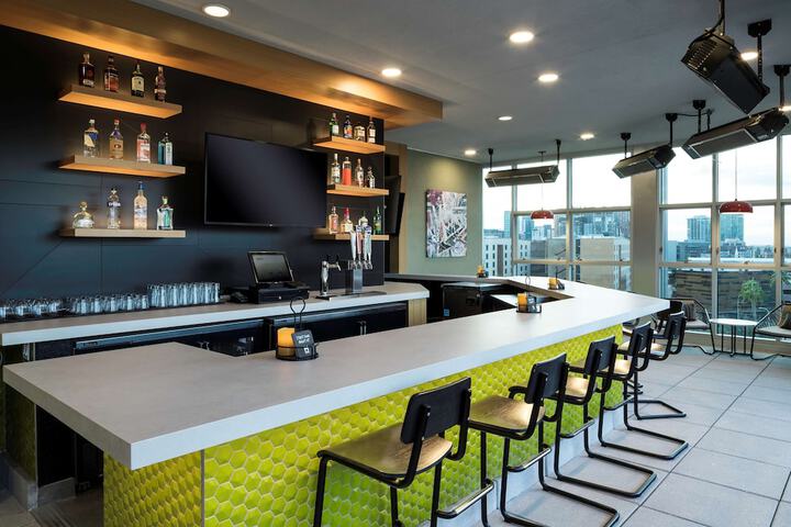 Bar (on property)