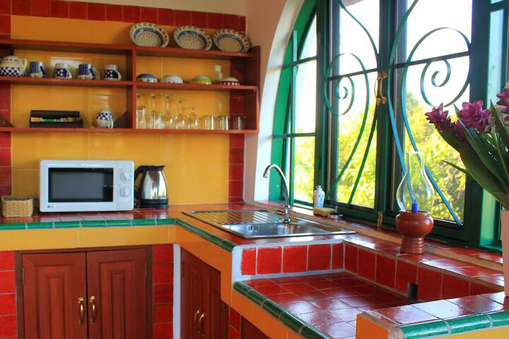 Private kitchenette