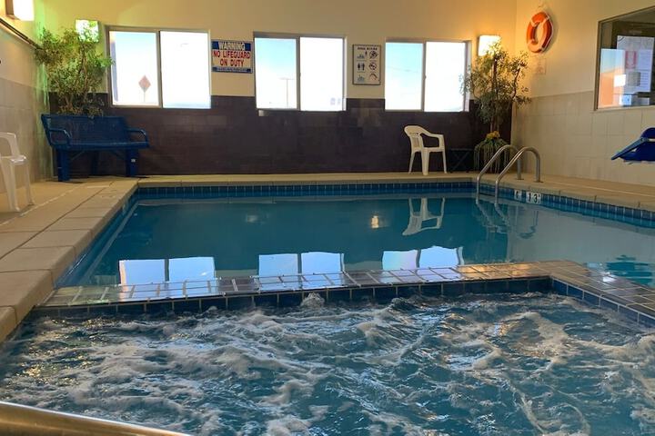 Indoor pool