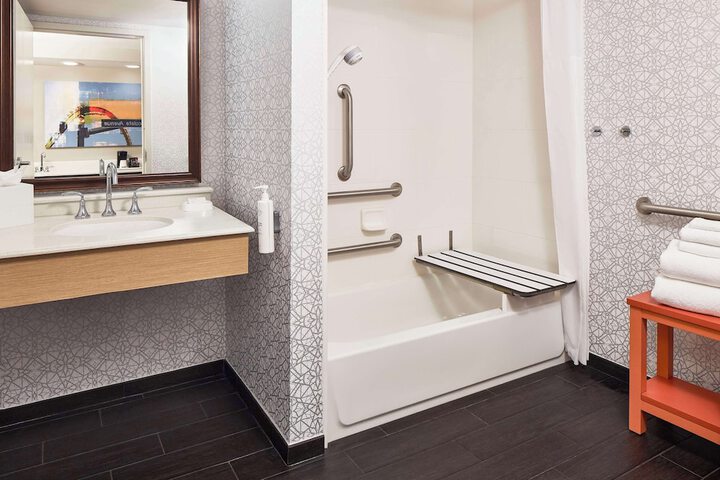 Bathroom shower