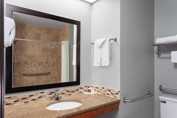 Accessible bathroom