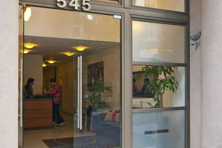 Property entrance
