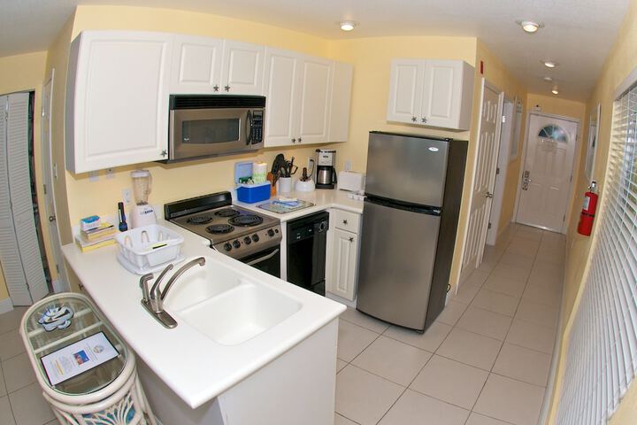 Private kitchenette