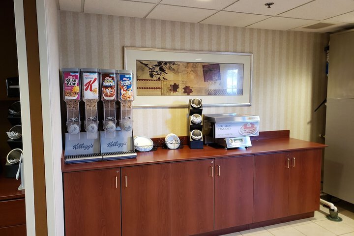 Breakfast buffet