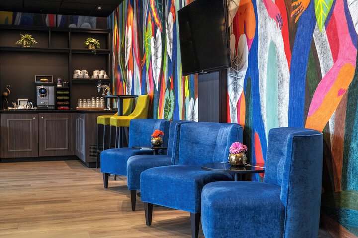 Lobby Entry