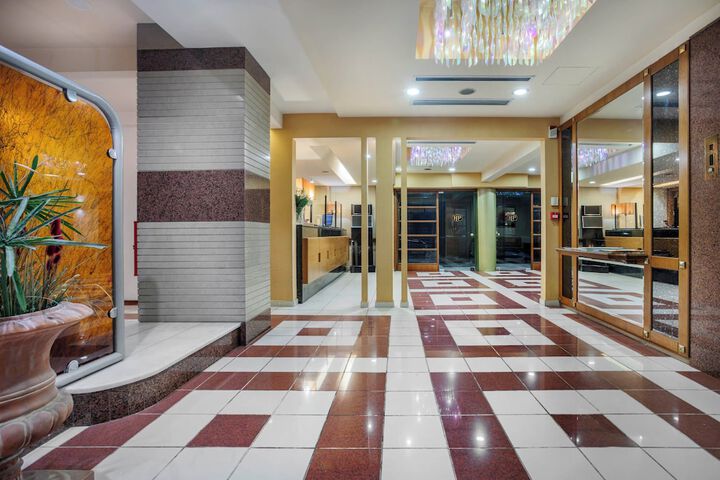 Lobby Entry