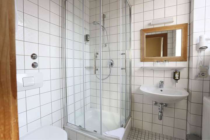 Clean Restrooms