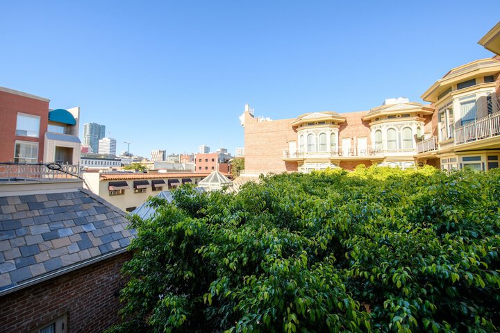 Courtyard view