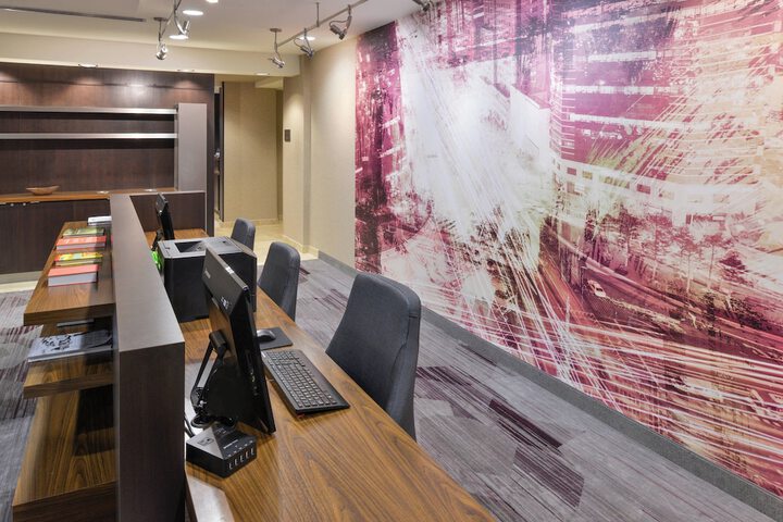 Business center