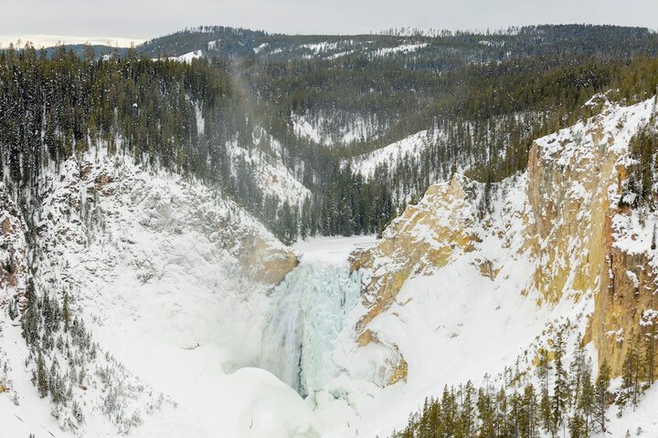 Snowshoeing