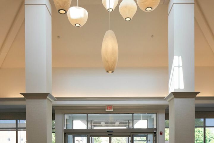 Reception hall
