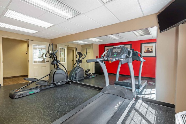 Hotel with Gym
