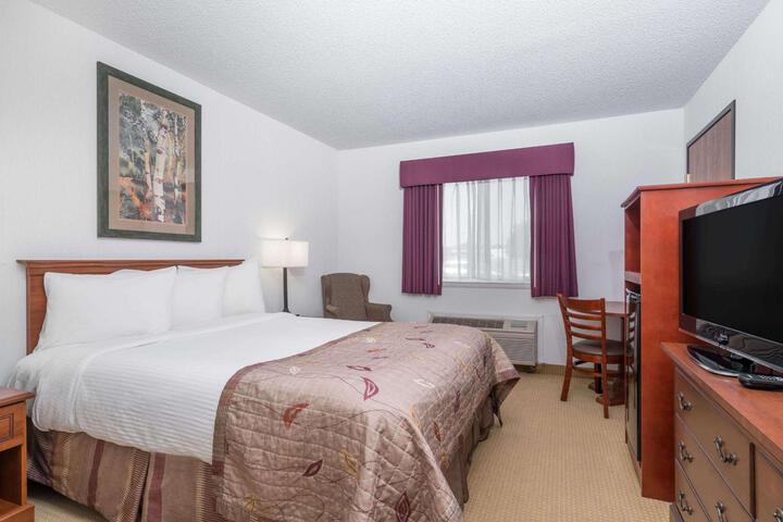 1 Queen Bed Accessible Room (2 of 4)