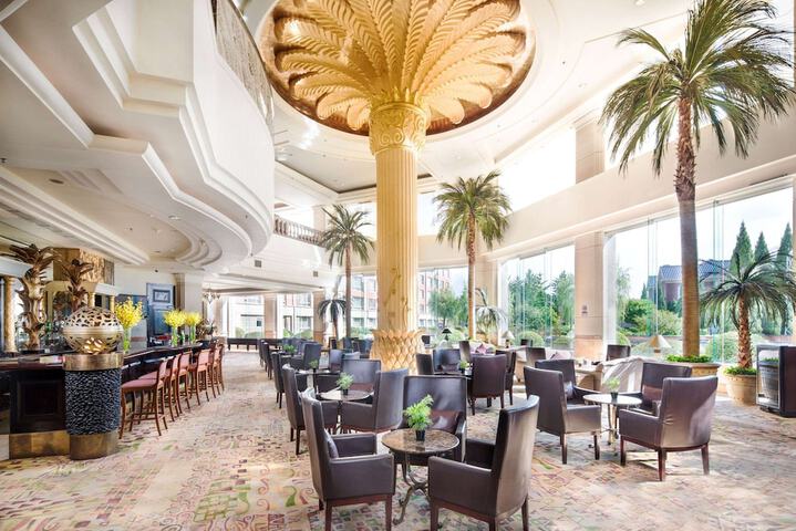 Hotel Lobby