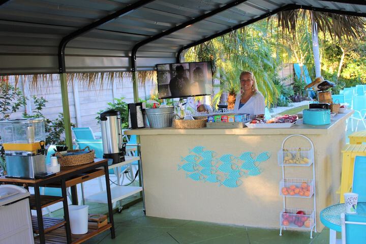 Breakfast area