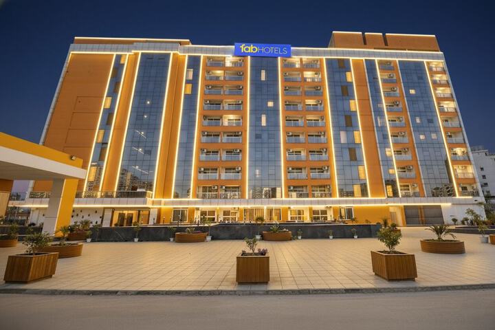 FabHotel Prime Spectrum Metro - With Pool | 5 mins Walk from Sector 75 Metro