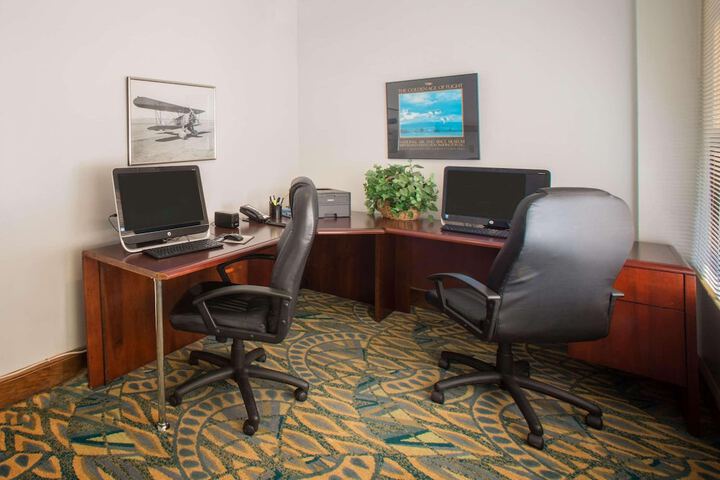 Business center
