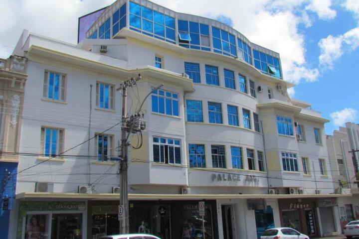 Exterior of Palace Hotel