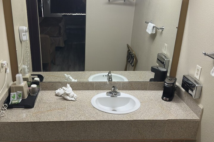 Bathroom sink