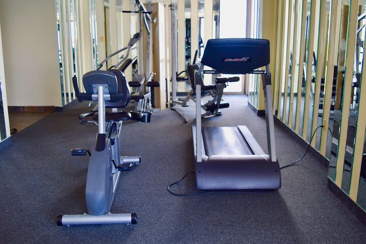 Hotel with Gym