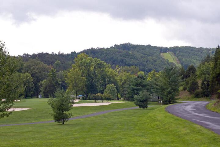 Exterior of Chalet High