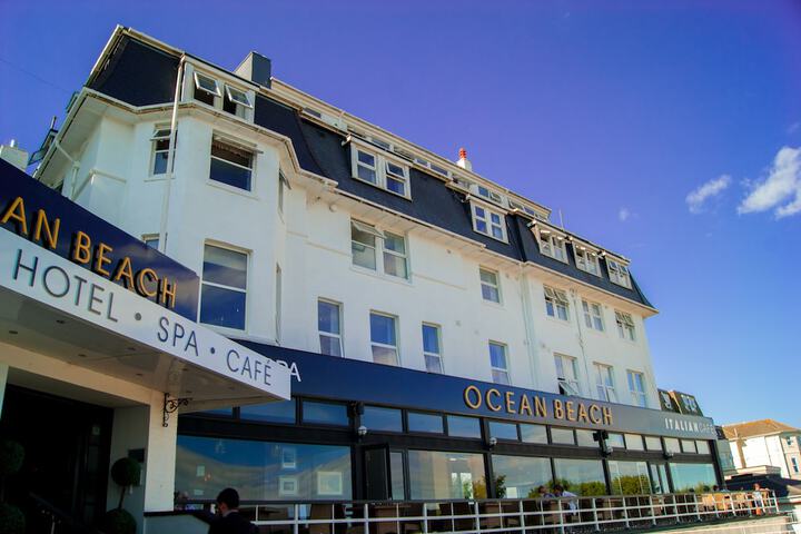 Front of property