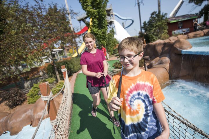 Mini-golf