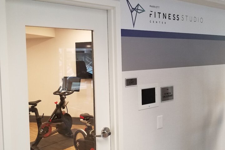 Fitness studio