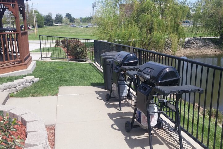 BBQ/picnic area