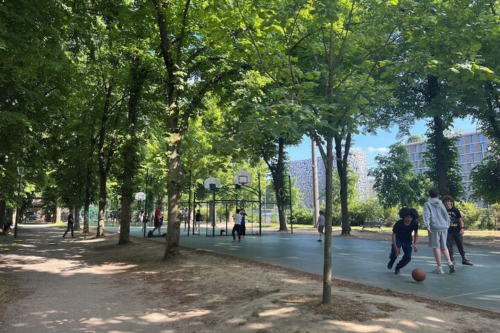 Tennis and Basketball Courts 60 of 76