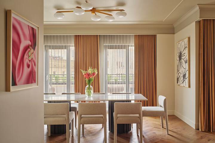 In-room dining