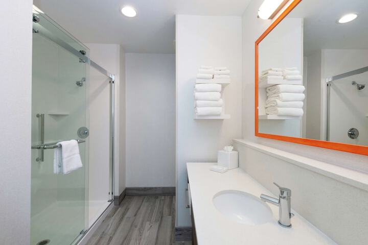 Bathroom shower