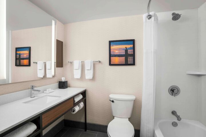 Bathroom shower