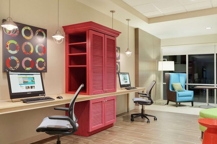 Business center
