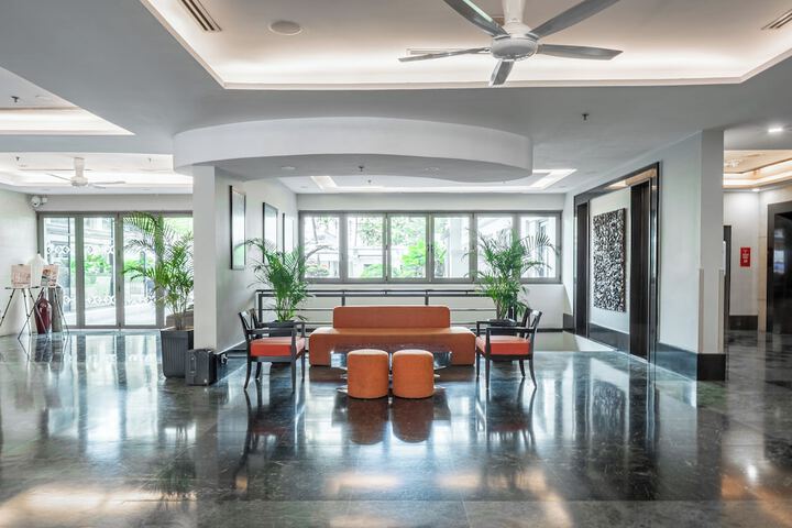 Reception hall