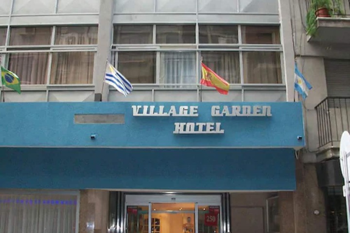 Exterior of Hotel Village Garden