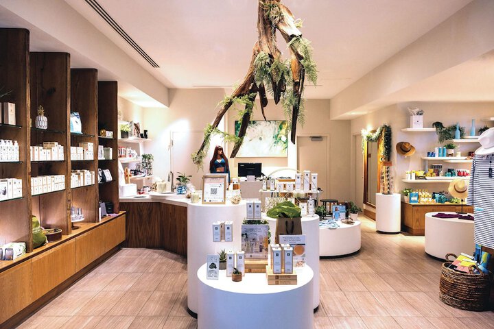 Gift shop