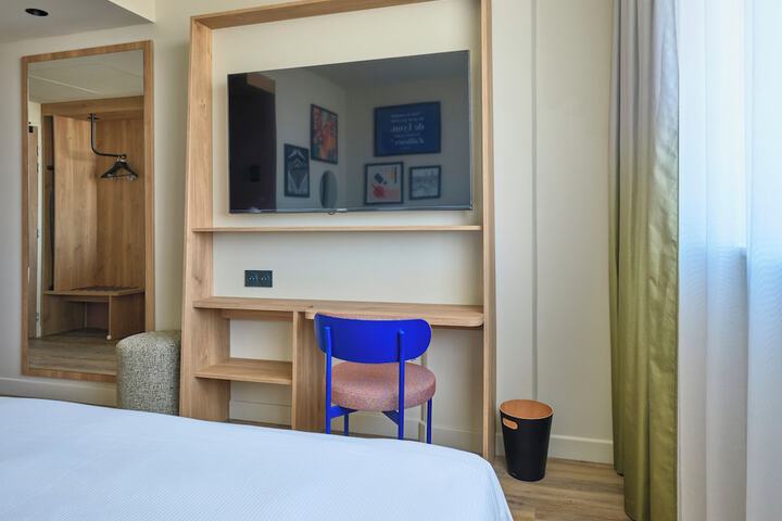 Hampton by Hilton Lyon Airport in Colombier-Saugnieu