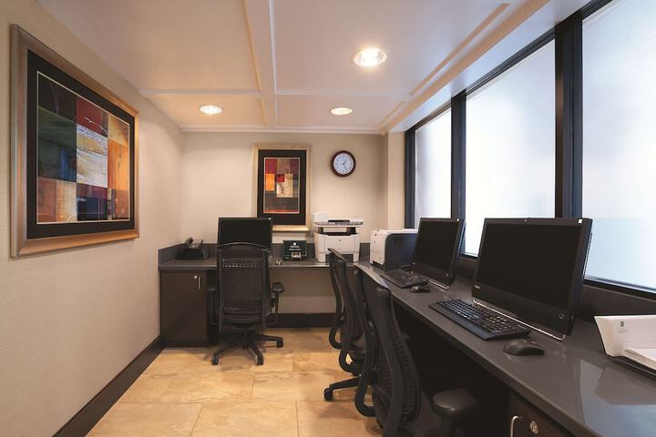 Business center
