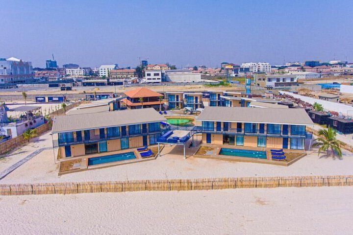 Landmark hotel and beach resort