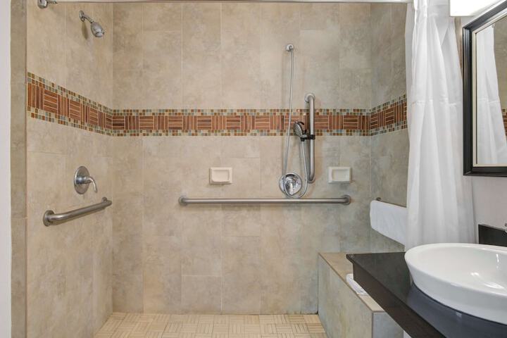 Accessible bathroom