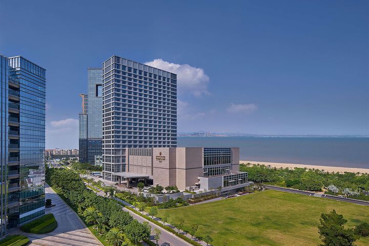 Exterior of Shangri-La Xiamen