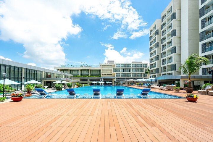 Exterior of Becamex Hotel New City