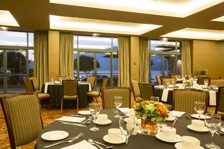 Reception hall